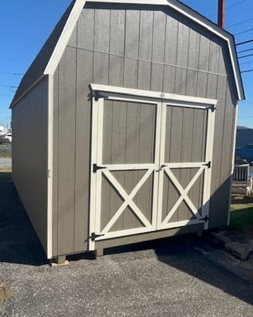 Extra Tall 10 x 18 x 7 Barn