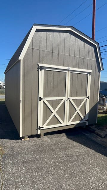 Extra Tall 10 x 18 x 7 Barn