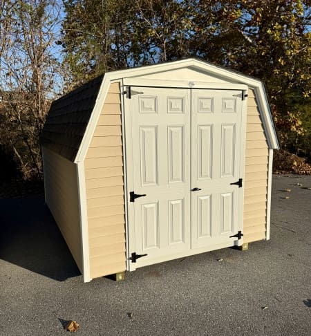 8x12x4 Vinyl Barn 5398-H