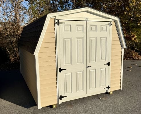 8x12x4 Vinyl Barn 5398-H
