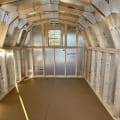 8x12x4 Vinyl Barn 5398-H 2
