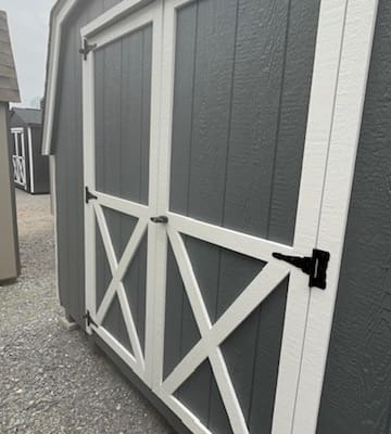 10 x 18 Wooden Shed Barn
