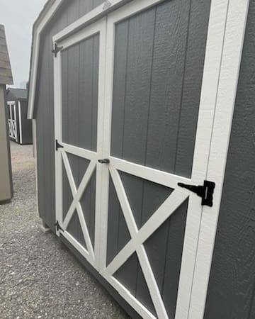 10 x 18 Wooden Shed Barn