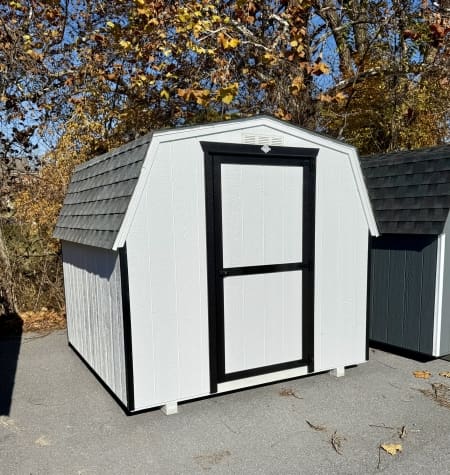8x8x4 Economy Barn 4040-H