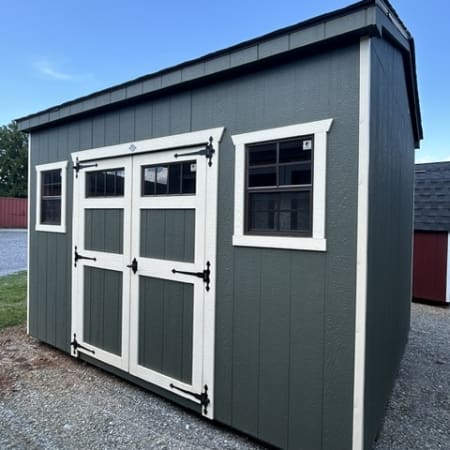 10 x 12 x 8 Backyard Cottage