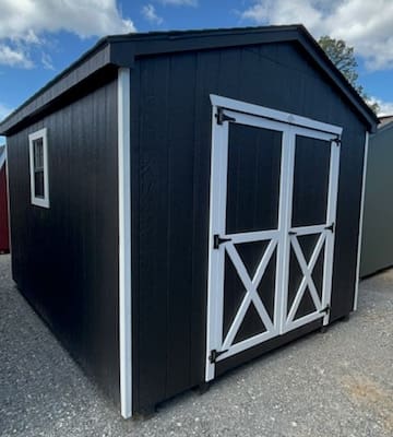 Backyard Shed 10 x 12 Cottage