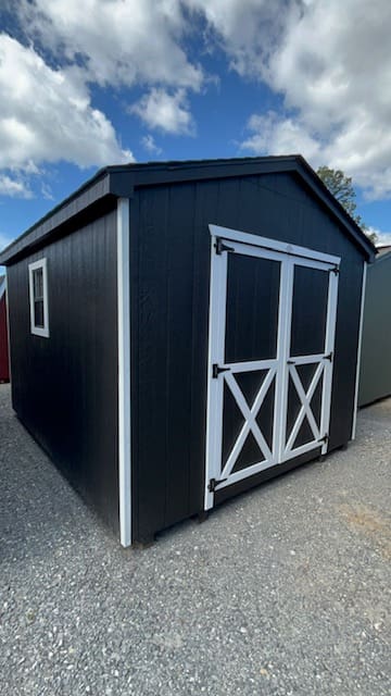 Backyard Shed 10 x 12 Cottage