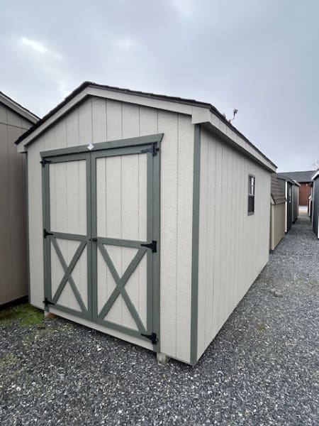 8 x 14 Cottage Small Shed