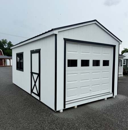 12x20x8 Cottage Garage 6037-H