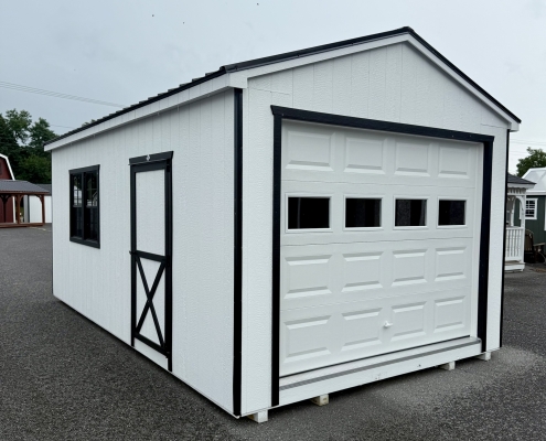 12x20x8 Cottage Garage 6037-H