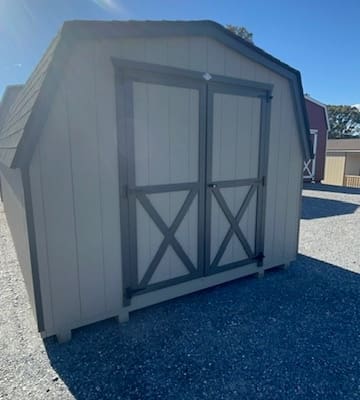 10 x 16 Backyard Barn