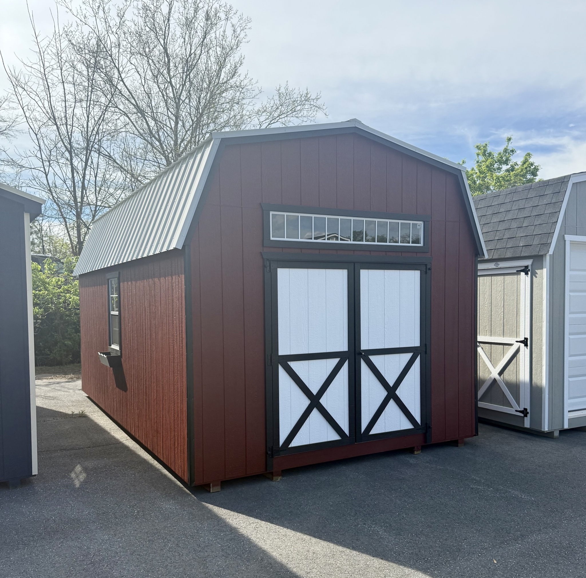 Valley View Structures 12x20x7 Barn 5644-H - Valley Structures