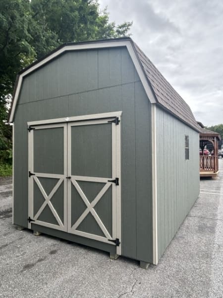 10 x 16 x 7 Barn Backyard Storage