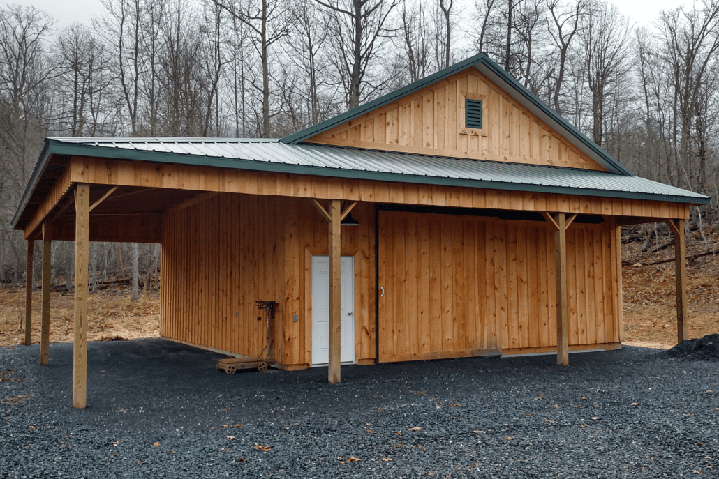 Valley View Structures Pole Barns | On-site Barn Builder | Valley Structures
