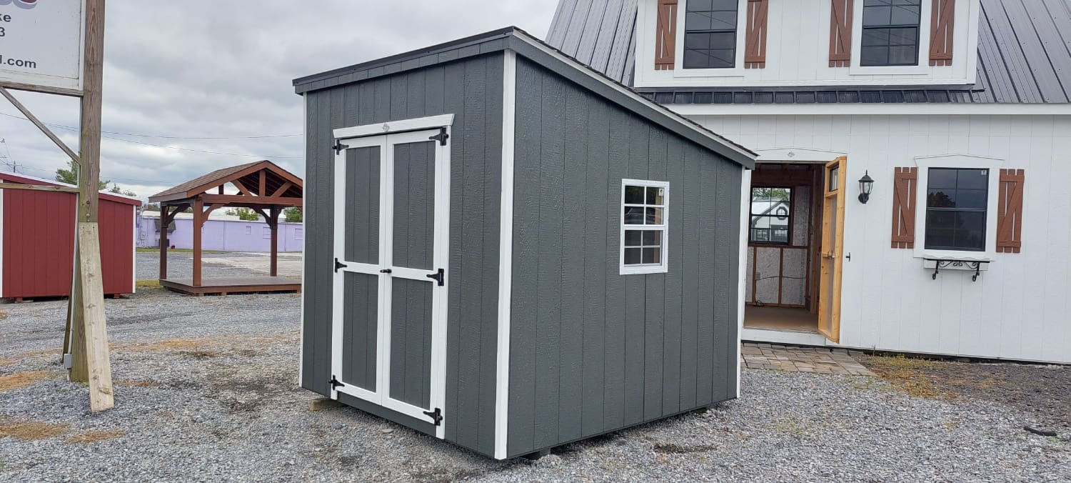 8x8 6ft shortwall Condo Valley Structures Winchester, VA