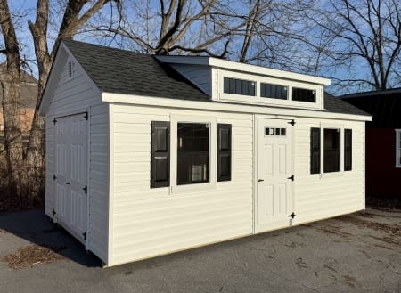12x20 Vinyl Williamsburg Dormer 5341-H