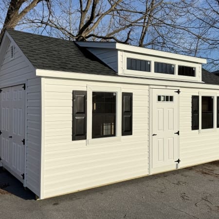12x20 Vinyl Williamsburg Dormer 5341-H