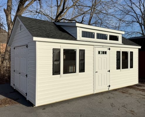 12x20 Vinyl Williamsburg Dormer 5341-H