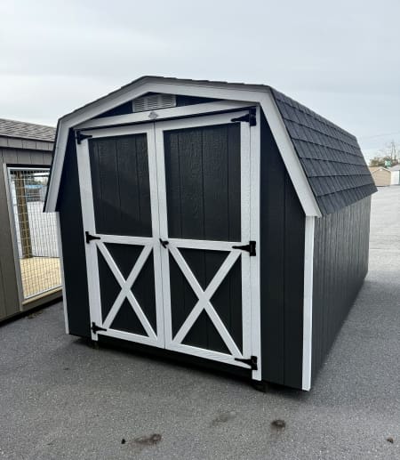 8x12x4 Barn 5537-H