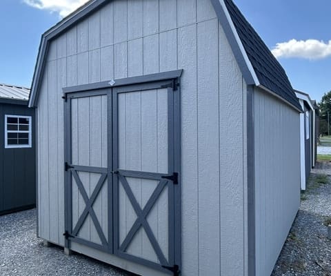 10 x 12 x 6 Tool Shed Barn