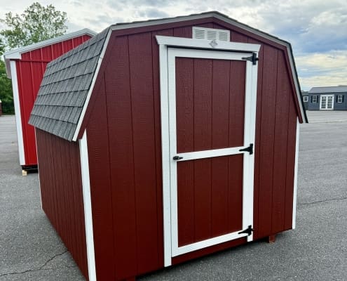 8x8x4 Economy Barn 4049-H