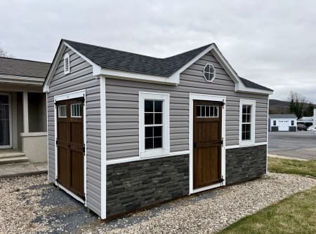 10x16 Vinyl Chalet 4647-H