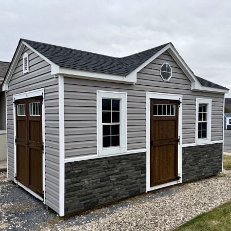 10x16 Vinyl Chalet 4647-H