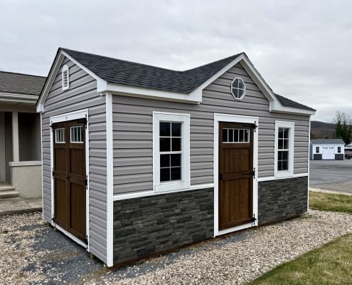 10x16 Vinyl Chalet 4647-H