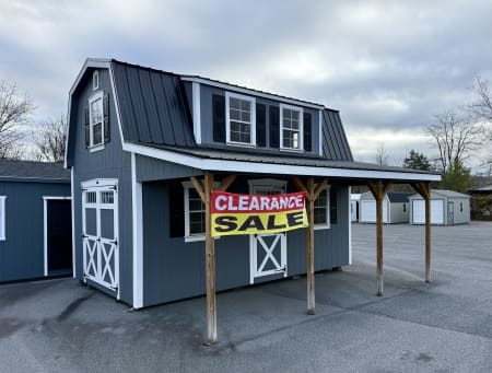 12x20 2-Story Barn 2339-H
