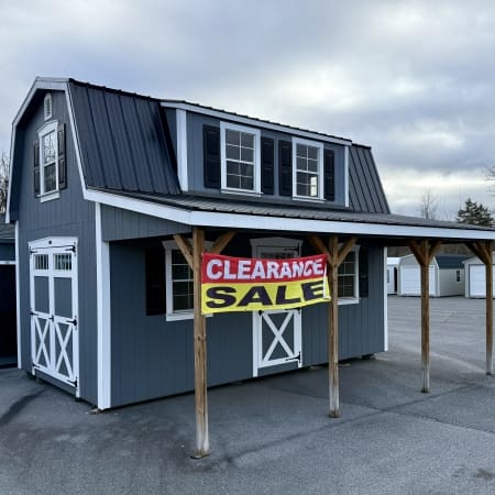 12x20 2-Story Barn 2339-H