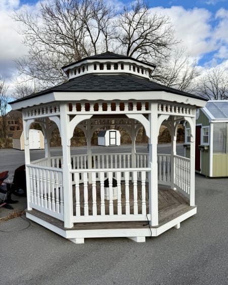 12x12 Shenandoah Gazebo 3042-H