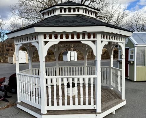 12x12 Shenandoah Gazebo 3042-H