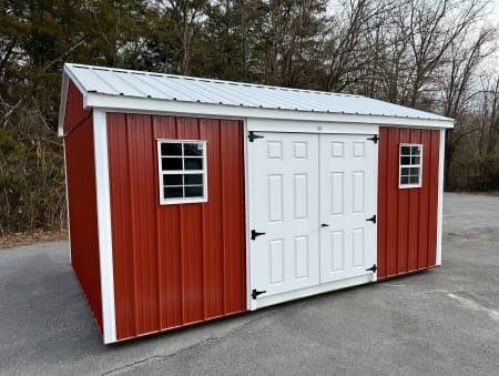 12x16x7 Cottage with Metal Siding 5499-H