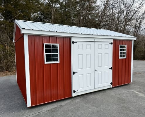 12x16x7 Cottage with Metal Siding 5499-H