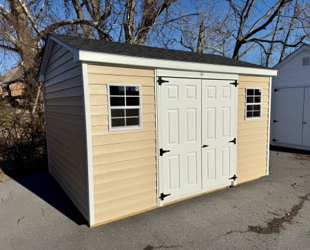 10x12x7 Vinyl Cottage 5500-H