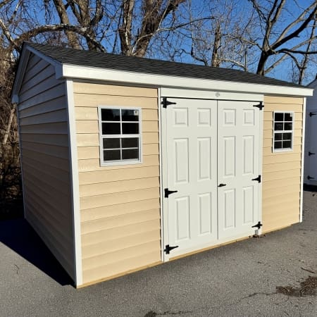 10x12x7 Vinyl Cottage 5500-H