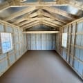 12x20x8 Metal Sided Cottage Garage 4930-H 2