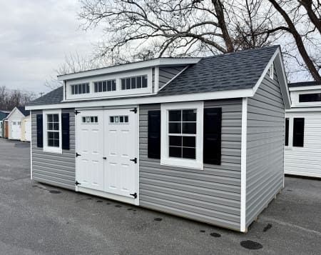 12x20 Vinyl Williamsburg Dormer 5437-H