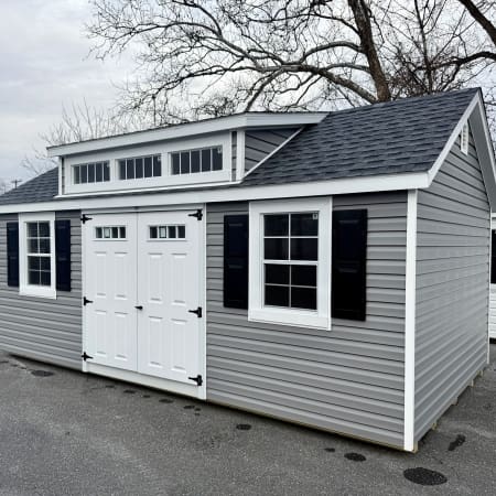 12x20 Vinyl Williamsburg Dormer 5437-H