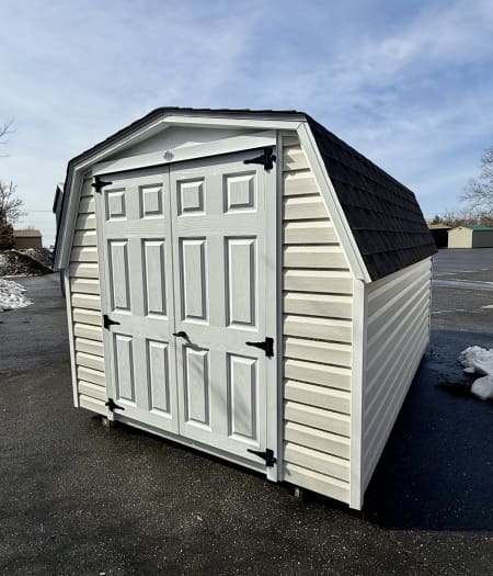 8x12x4 Vinyl Barn 5531-H