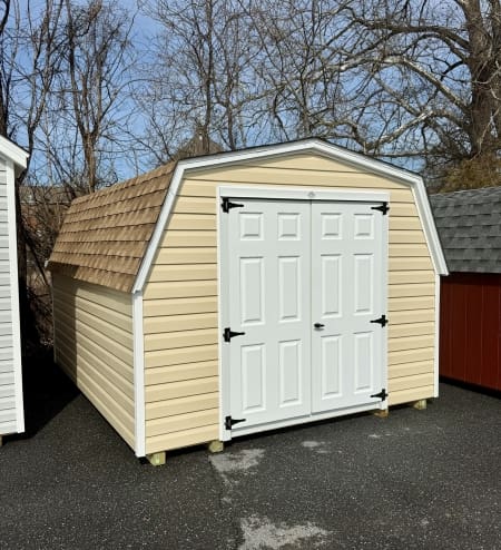 10x12x4 Vinyl Barn 5400-H