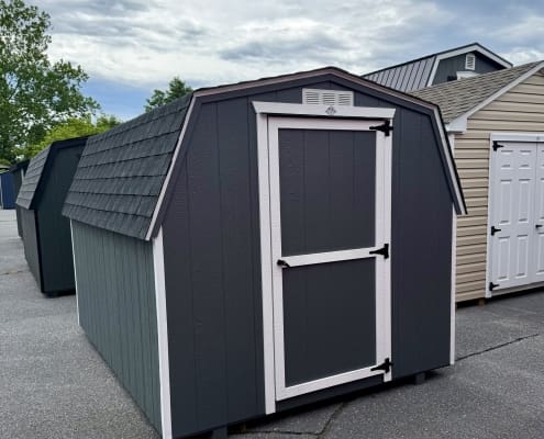 8x10x4 Economy Barn 4050-H