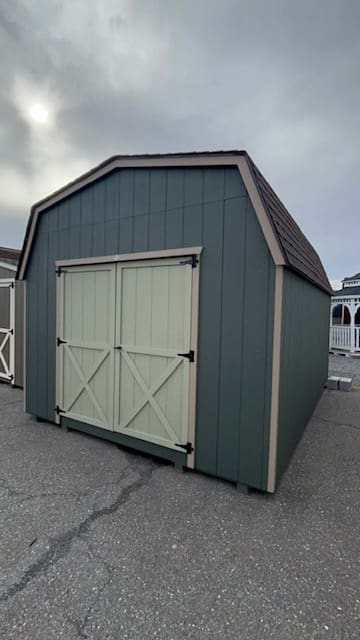 12 x 18 x 7 Wood Shed Barn