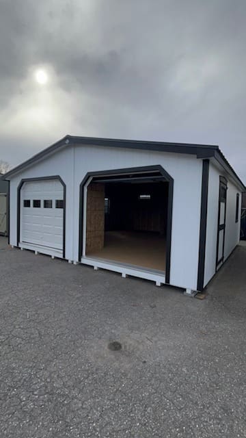 24 x 24 Double Wide Garage Cottage