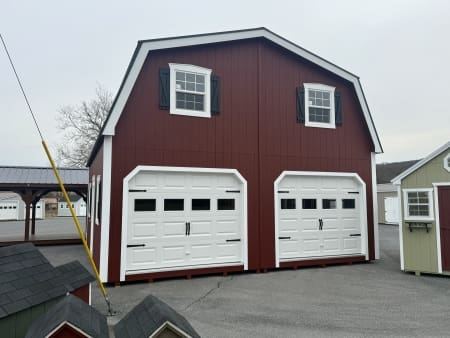 24x24 2-Story Homestead Barn 5547-H