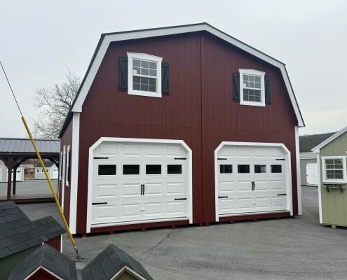 24x24 2-Story Homestead Barn 5547-H