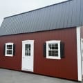 24x24 2-Story Homestead Barn 5547-H 2