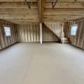 24x24 2-Story Homestead Barn 5547-H 3