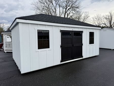 12x20 Board & Batten Villa 5553-H
