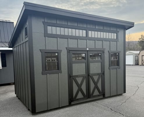 10x14 Board & Batten Classic Shed 5584-H